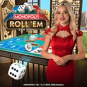 Monopoly Roll Mega888