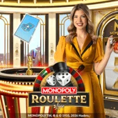 Monopoly Roulette Mega888